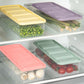 Stella, 6 Piece Freezer Storage Container Set, Multi