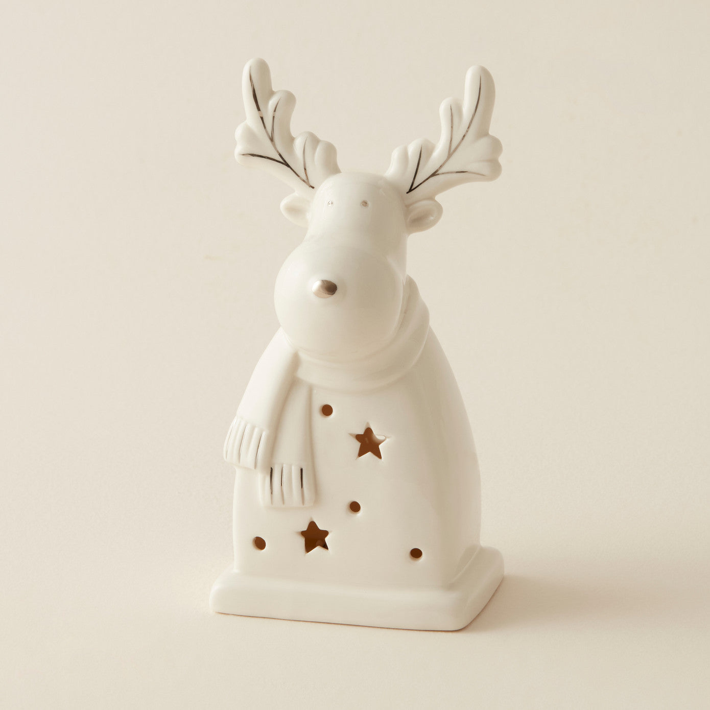 Deer, Decorative Object, White