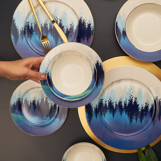 Karaca Northern Light Dinnerware Set for 6