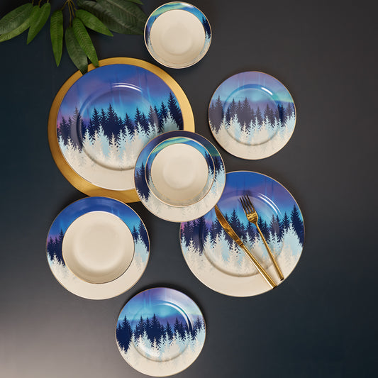 Karaca Northern Light Dinnerware Set for 6