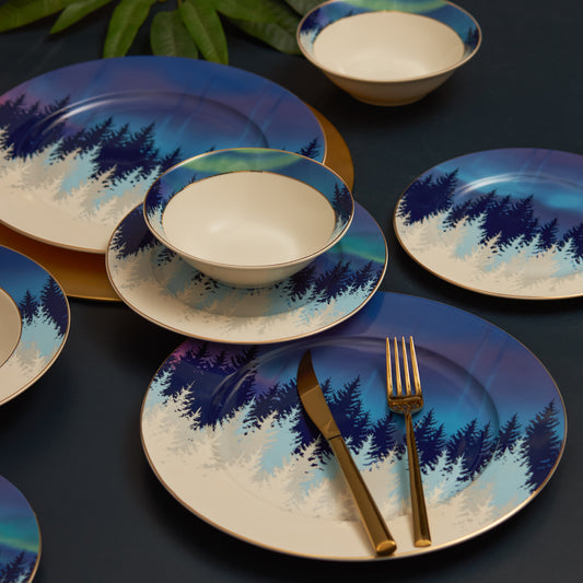 Karaca Northern Light Dinnerware Set for 6