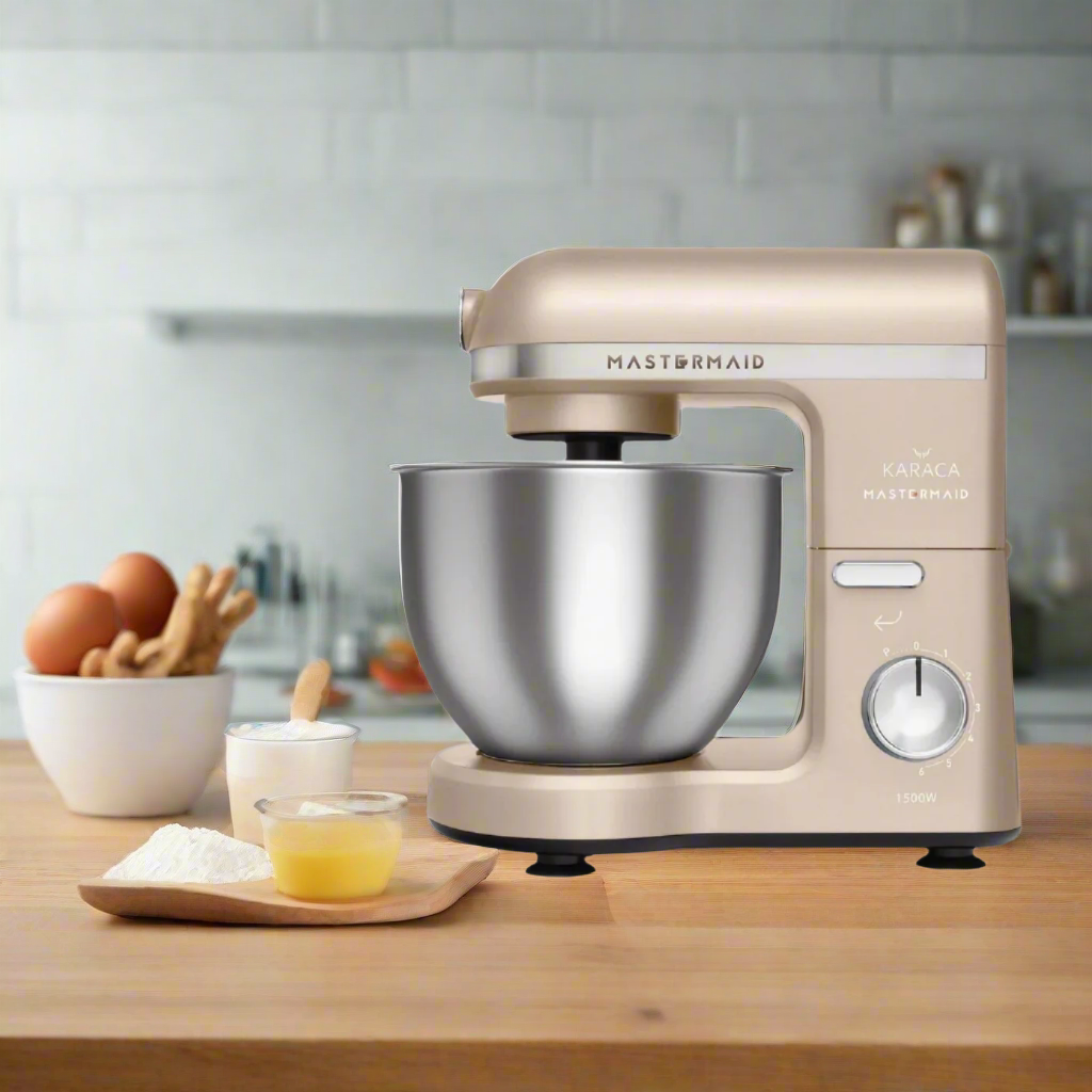 Mastermaid Chef, Stand Mixer, Iconic Beige, 1500W, 5 LT