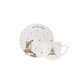 Little Prince, 12 Piese, Set cești de Cafea Turcească pentru 6 persoane, 80ML, Multi