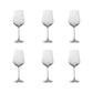 Karaca Krs 6 Piece Crystal Wine Glass