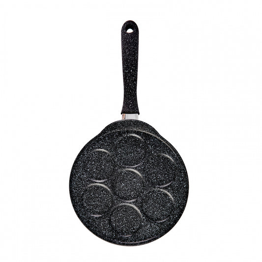 Karaca Love of Kitchen Biogranite Pancake Pan, 26 cm, Grey