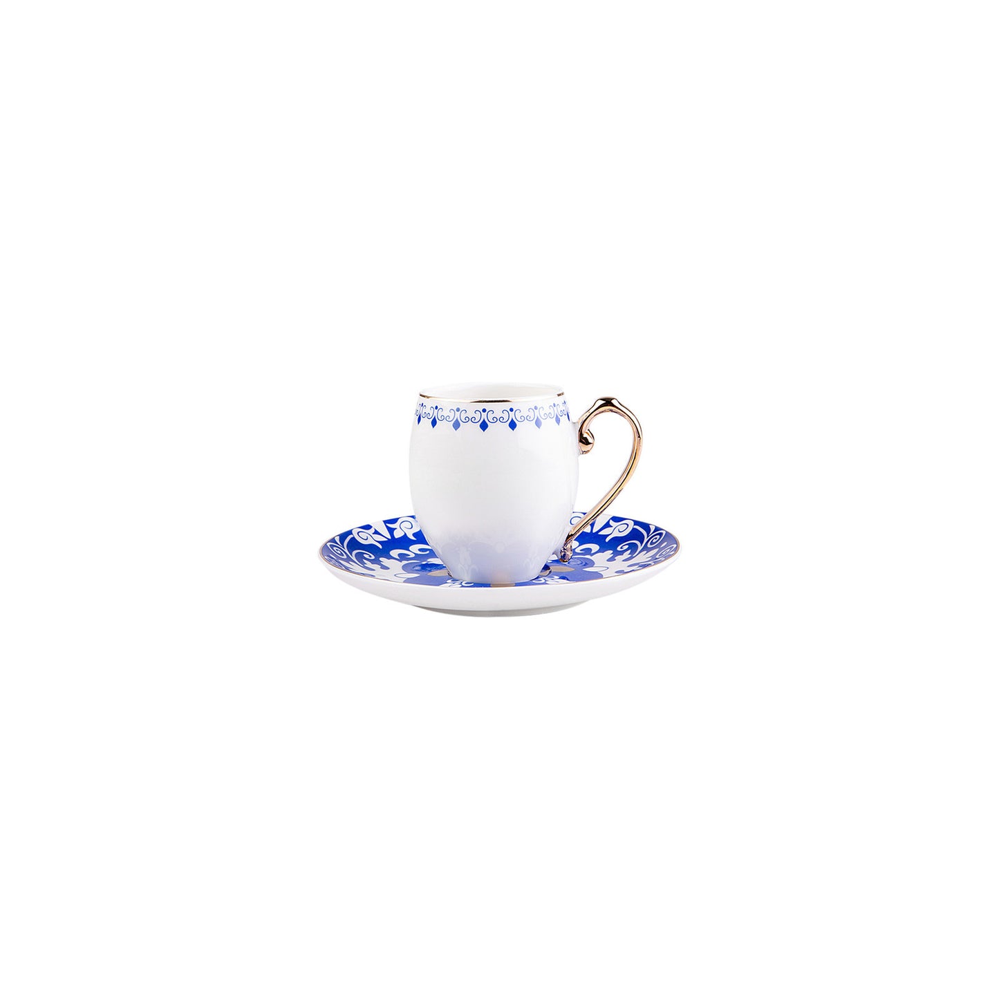 Karaca Deep Sea Set cești de cafea pentru 6 persoane 90 ml