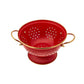 Karaca Troy Sieve, 22cm, Red Gold