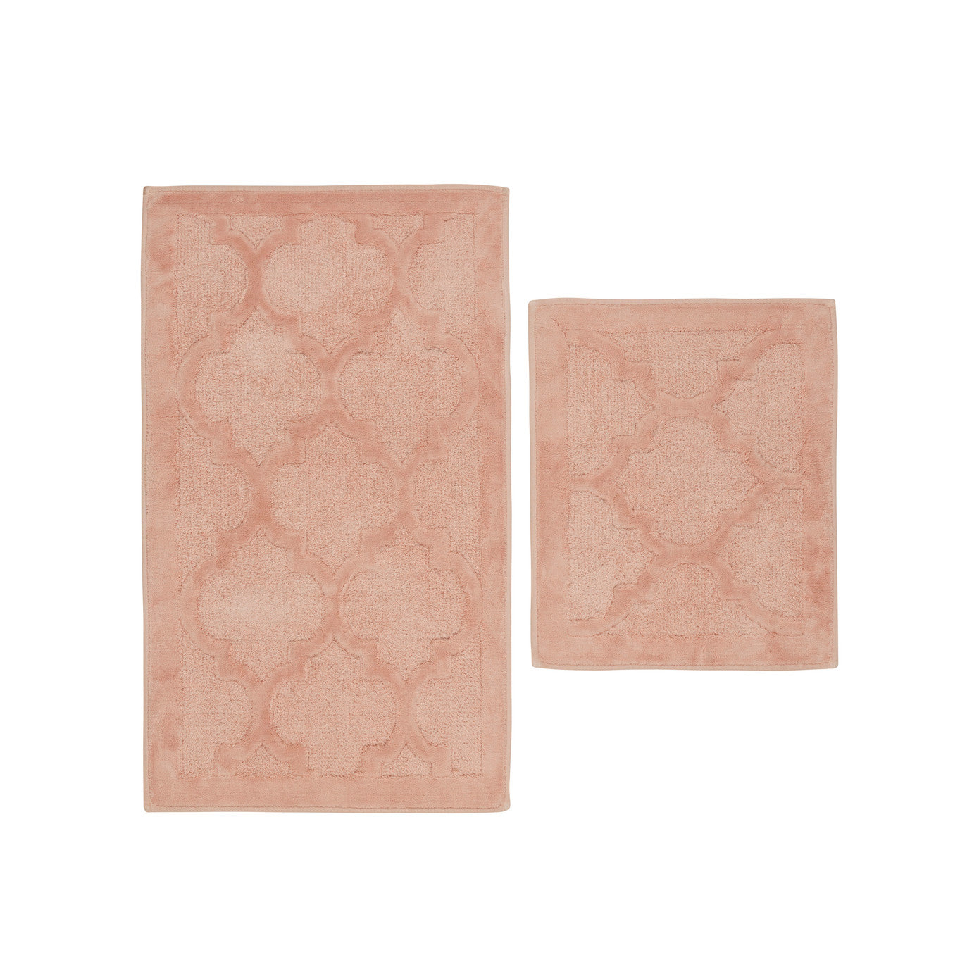 Katy, 2 Piece Bath Mat Set, Powder