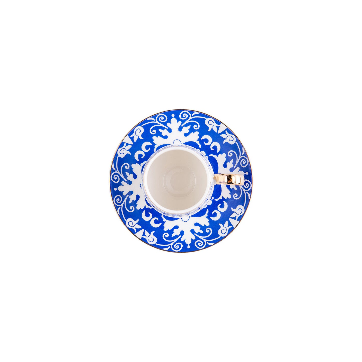 Karaca Deep Sea Set cești de cafea pentru 6 persoane 90 ml