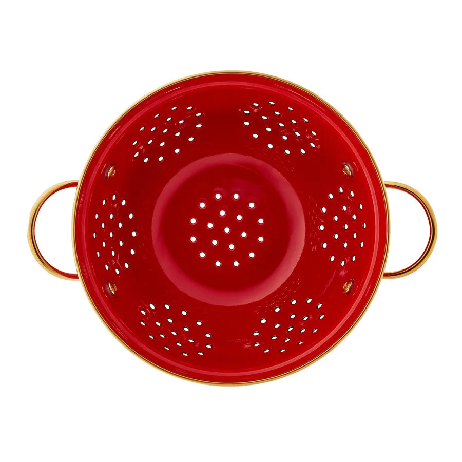 Karaca Troy Sieve, 22cm, Red Gold