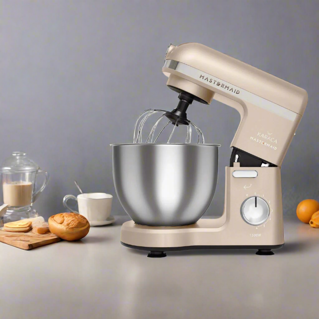 Mastermaid Chef, Stand Mixer, Iconic Beige, 1500W, 5 LT