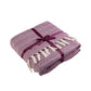 Karaca Home Levi Burgundy Double Pique