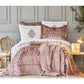 Karaca Home Volante Dusty Rose 11 Pcs Private Wedding Set