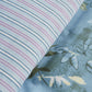 Orville, 100% Turkish Cotton Duvet Cover Set, Double, Blue