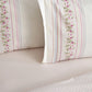 Glen, 100% Turkish Cotton Duvet Cover Set, Single, Pink