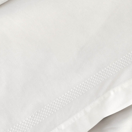 Karaca Home White Col Livia Double Duvet Cover Set