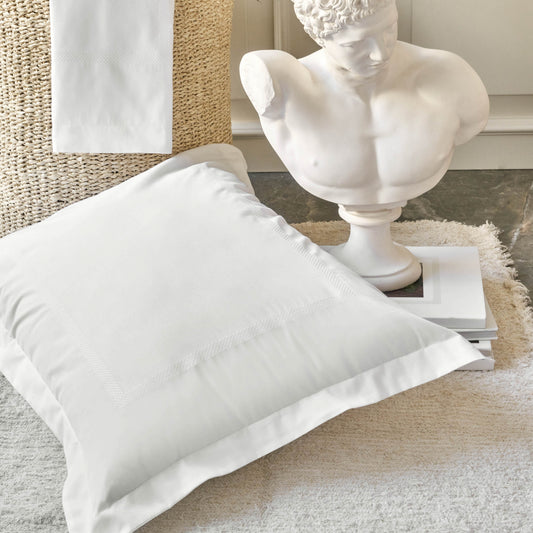 Karaca Home White Col Livia Double Duvet Cover Set