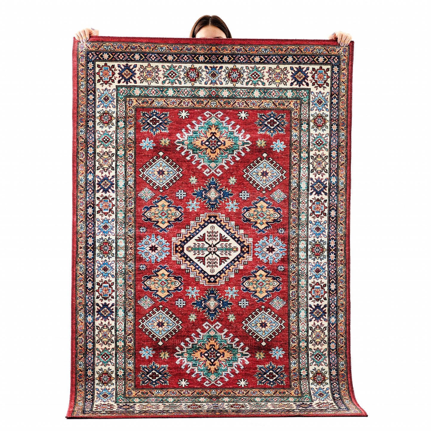 Kasmir Halı Decorativ Art Turkmen Taskent Carpet 120x180 cm