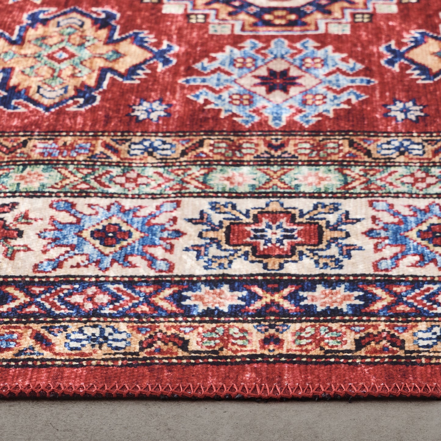 Kasmir Halı Decorativ Art Turkmen Taskent Carpet 120x180 cm