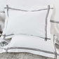 White Collection Valse Gray, Set Lenjerie de pat, Dubla, Alb