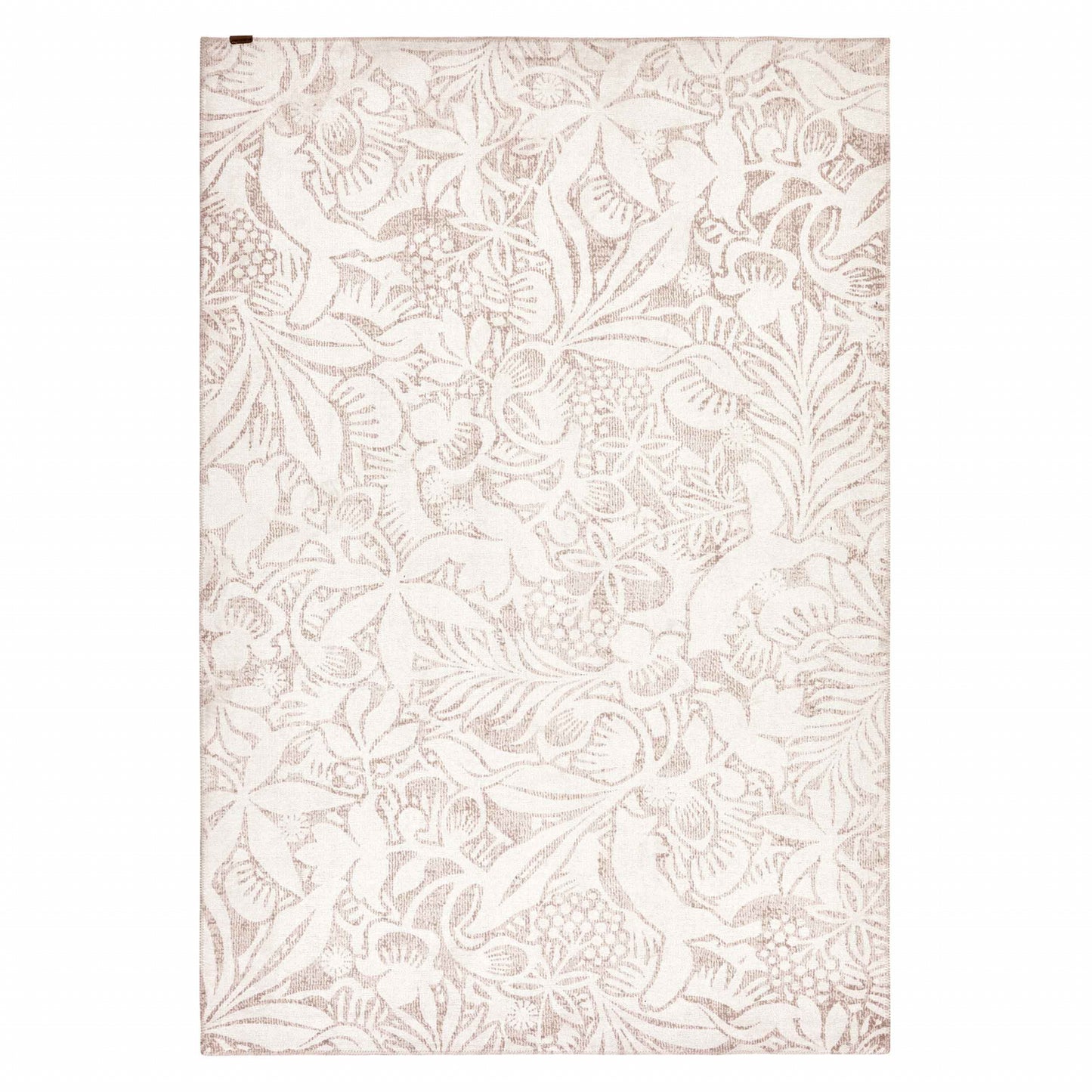 Kaşmir Halı Covor de Arta decorativă Trend Floral cu două fețe 120x180 cm