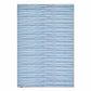 Art Trend Simi, Double Face Rug, 120x180cm, Blue White