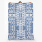 Art Trend Milos, Double Face Rug, 120x180cm, Blue White