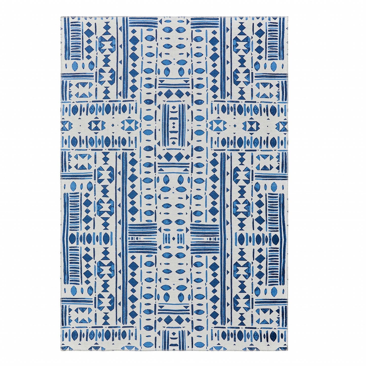 Art Trend Milos, Double Face Rug, 120x180cm, Blue White