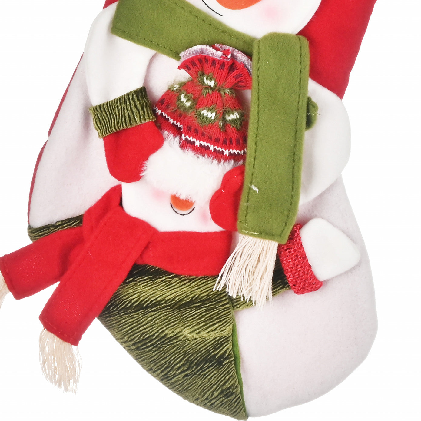 NY23 SNOWMAN YILBAŞI HEDİYE AĞACI 47CM