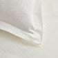 Uniq, 100% Cotton Duvet Cover Set, Single, White