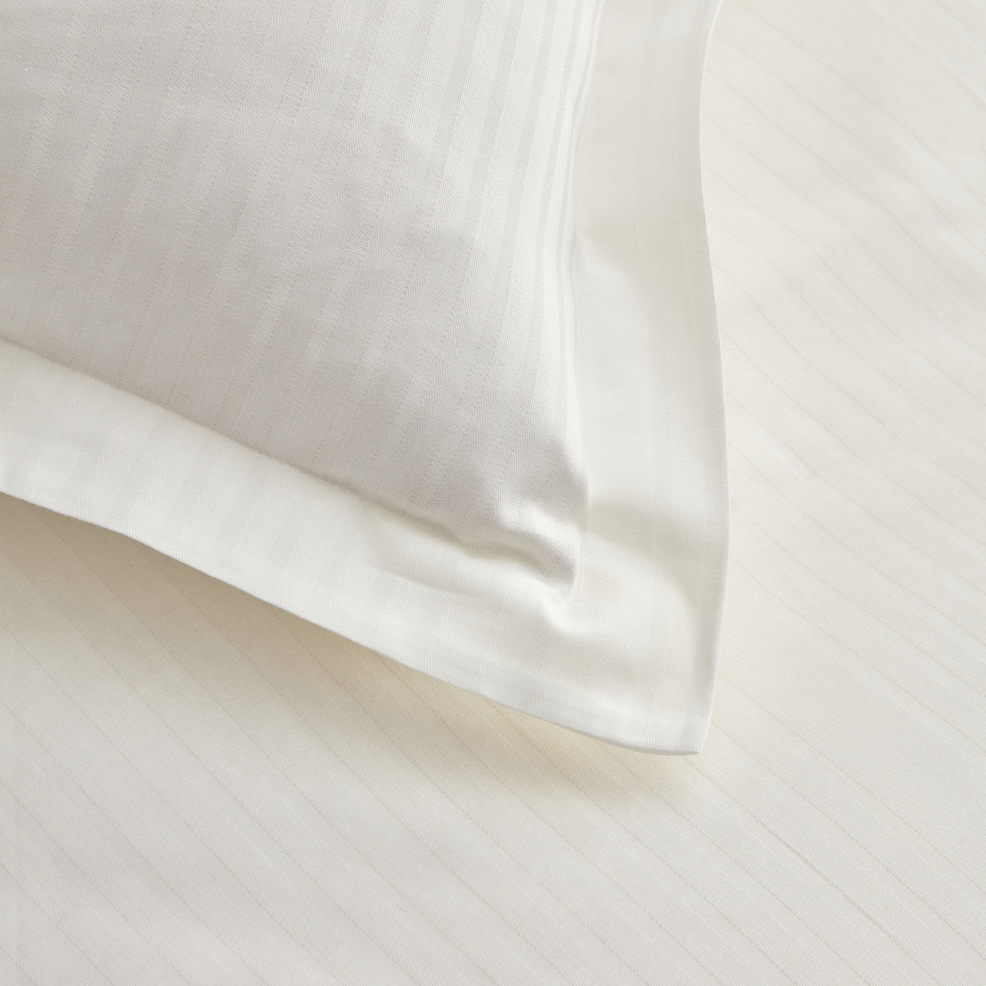 Uniq, 100% Cotton Duvet Cover Set, Single, White