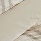 Cosmos, 100% Turkish Cotton Duvet Cover Set, Single, Beige