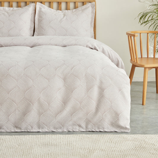 Oyster, Bedspread Set, Double, Powder