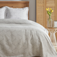 Oyster, Bedspread Set, Double, Mink