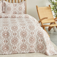 Neos, Bedspread Set, Double, Powder