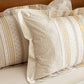 Keira, 100% Turkish Cotton Duvet Cover Set, Double, Beige