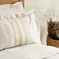 Keira, 100% Turkish Cotton Duvet Cover Set, Double, Beige