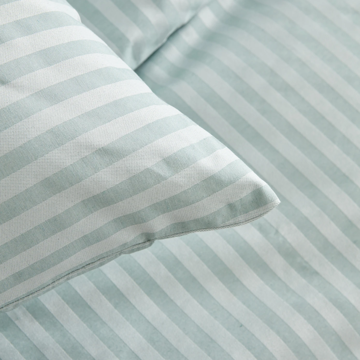 Josef, Duvet Cover Set, Single, Mint