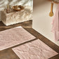 Katy, 2 Piece Bath Mat Set, Powder