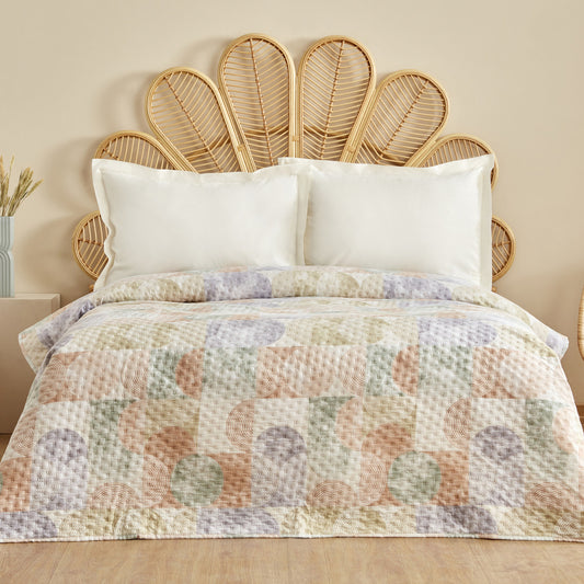 Sarah Anderson Dream, Bedspread Set, Double, Multi