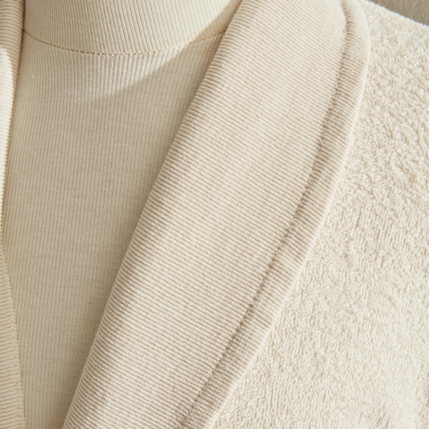 Andy, Bathrobe Set, Beige