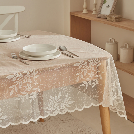 Hessa, Tablecloth, Beige