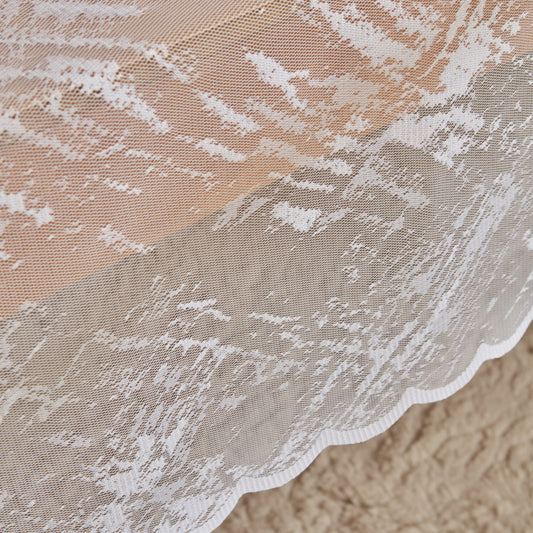 Luana, Tablecloth, White