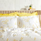 Loretta, 100% Turkish Cotton Duvet Cover Set, Single, Yellow