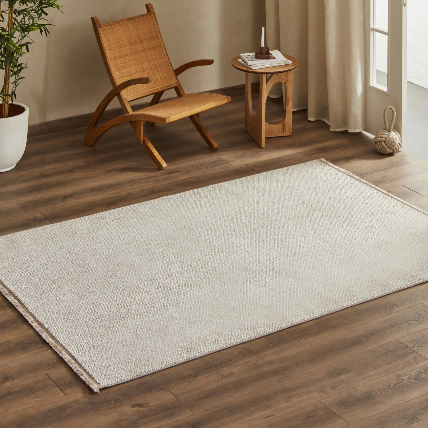 7/24 İskandinav Premium Linda, Rug, 160x230cm, Beige