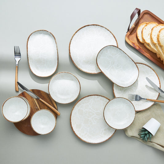 Karaca Robin 16 Piece Breakfast Set for 6 Person