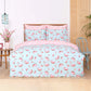 Sarah Anderson Watermelon, 100% Turkish Cotton Duvet Cover Set, Single, Multi