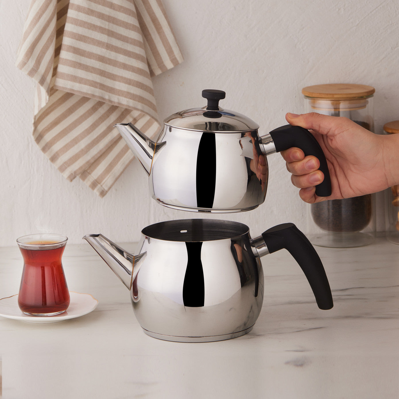 Karaca Alim Midi Size Teapot