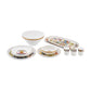 Streamline Milano New Bone, 59 Piece Stoneware Dinner Set for 12 Person