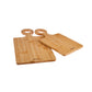 Karaca Dara 2 Piece Bamboo Chopping Board